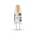 LED лампа VIDEX G4C 12V 2W G4 4100K Кераміка