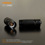 Портативний світлодіодний фонарик VIDEX VLF-A406 4000Lm 6500K - Зображення 10