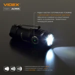 Портативний світлодіодний фонарик VIDEX VLF-A055 600Lm 5700K - Зображення 7