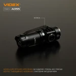 Портативний світлодіодний фонарик VIDEX VLF-A055 600Lm 5700K - Зображення 8