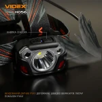 Налобний світлодіодний фонарик VIDEX VLF-H056 1400Lm 6500K - Зображення 5