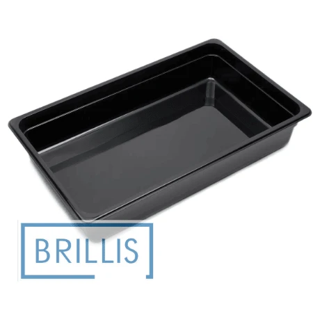 ea6d796981d5efd3ec7cad3f82e18959.png Гастроємність РС 1/1-100 з полікарбонату Brillis (530х325х100мм) - Зображення 1