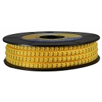 Маркування EC-0 0,75-1,5 кв.мм2 "2" - Зображення 2