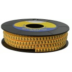 Маркування EC-0 0,75-1,5 кв.мм2 "5" - Зображення 2
