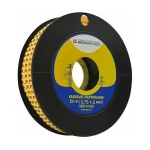 Маркування EC-0 0,75-1,5 кв.мм2 "6"