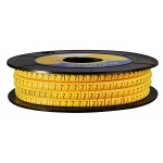 Маркування EC-0 0,75-1,5 кв.мм2 "7" - Зображення 2