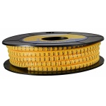Маркування EC-0 0,75-1,5 кв.мм2 "9" - Зображення 2