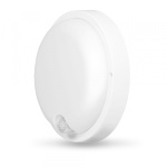 LED світильник із датчиком ІЧ IP54 круглий VIDEX 12W 5000K сенсорний білий - Зображення 2