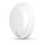 LED світильник із датчиком ІЧ IP54 круглий VIDEX 12W 5000K сенсорний білий - Зображення 2