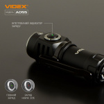 Портативний світлодіодний фонарик VIDEX VLF-A055 600Lm 5700K - Зображення 9