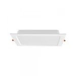 LED світильникBack вбудований квадрат VIDEX 22W 5000K - Зображення 2