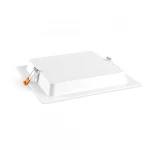 LED світильникBack вбудований квадрат VIDEX 22W 5000K - Зображення 3