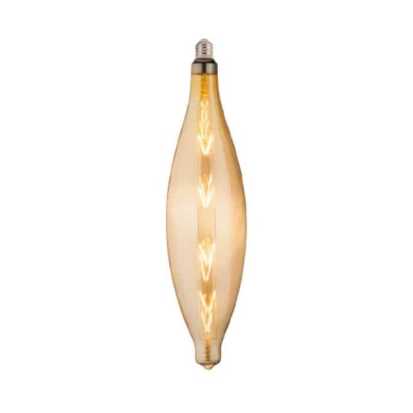 Світлодіодна лампа Filament ELLIPTIC 8W Е27 Amber
