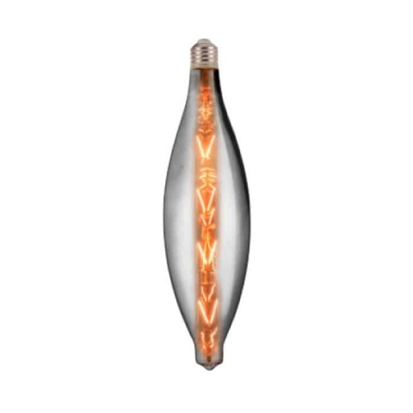 Світлодіодна лампа Filament ELLIPTIC 8W Е27 Titanium