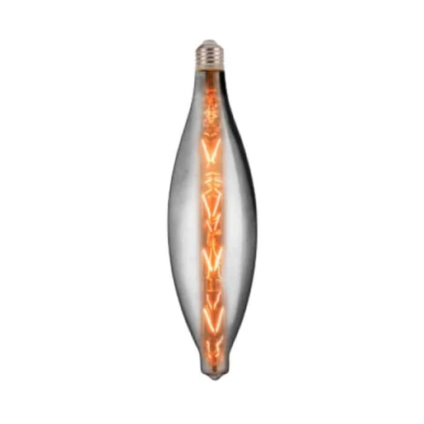 Світлодіодна лампа Filament ELLIPTIC 8W Е27 Titanium