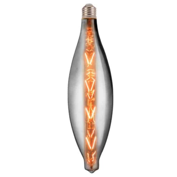 Світлодіодна лампа Filament ELLIPTIC-XL 8W Е27 Titanium