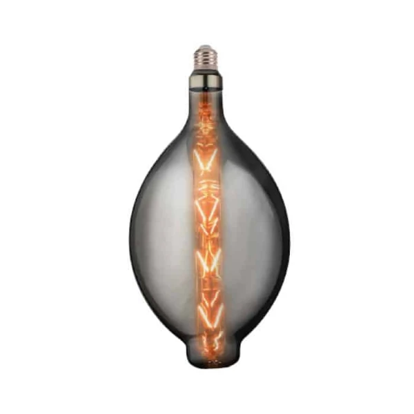 Світлодіодна лампа Filament ENIGMA 8W Е27 Titanium