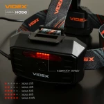 Налобний світлодіодний фонарик VIDEX VLF-H056 1400Lm 6500K - Зображення 9