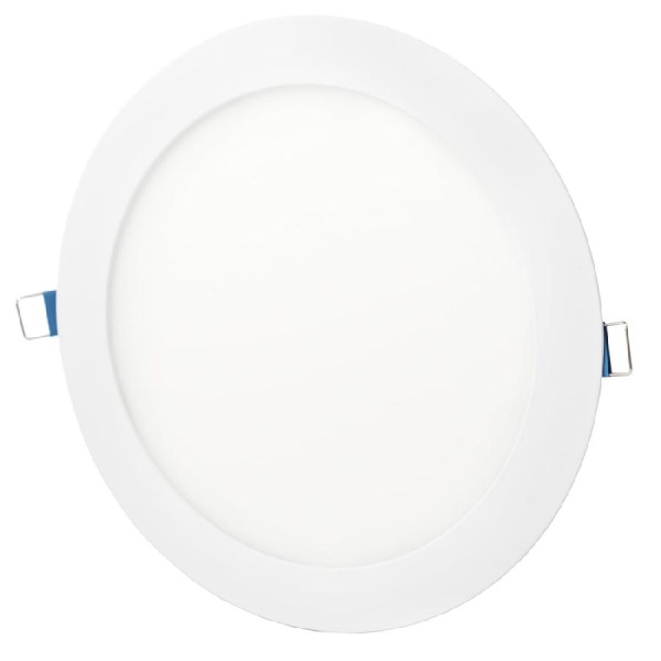 Світильник точковий врізний ЄВРОСВІТЛО 24Вт коло LED-R-300-24 6400К