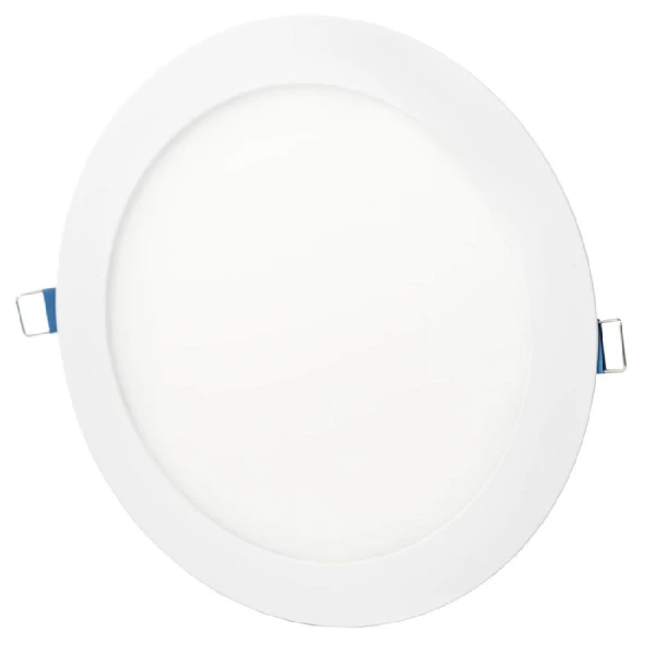 Світильник точковий врізний ЄВРОСВІТЛО 24Вт коло LED-R-300-24 6400К