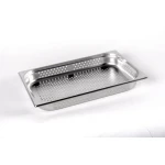 Гастроємність Brillis перфорована н/с без ручок 1/1x65mm, Ø 6 mm