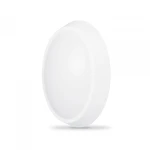 LED світильник (ЖКГ) овальний VIDEX 12W 5000K 220V білий сенсорний 20шт (VL-BHO-125PW-S) - Зображення 2