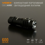 Портативний світлодіодний фонарик VIDEX VLF-A055 600Lm 5700K - Зображення 3