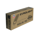 Світильник світлодіодний консольний EVROLIGHT 100Вт 5000К MALAG-100 12000Лм IP65 - Зображення 3