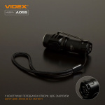 Портативний світлодіодний фонарик VIDEX VLF-A055 600Lm 5700K - Зображення 11