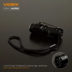Портативний світлодіодний фонарик VIDEX VLF-A055 600Lm 5700K - Зображення 11
