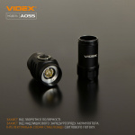 Портативний світлодіодний фонарик VIDEX VLF-A055 600Lm 5700K - Зображення 12