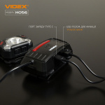 Налобний світлодіодний фонарик VIDEX VLF-H056 1400Lm 6500K - Зображення 10