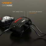 Налобний світлодіодний фонарик VIDEX VLF-H056 1400Lm 6500K - Зображення 10