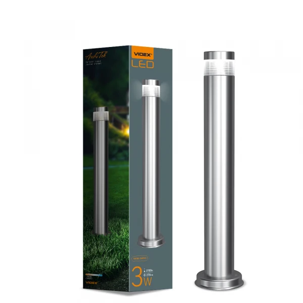 LED Світильник архітектурний IP54 VIDEX 3W 2700K (VL-AR05-03062S)