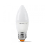 LED лампа VIDEX C37e 7W E27 3000K - Зображення 2
