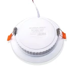 Світильник точковий врізний EVROLIGHT 18Вт коло PLAIN-18R 6400К - Зображення 2