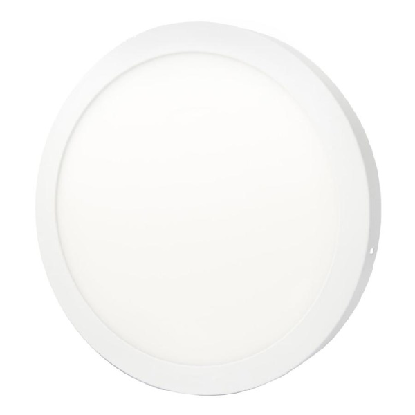 Світильник точковий накладний ЄВРОСВІТЛО 24Вт коло LED-SR-300-24 4200К