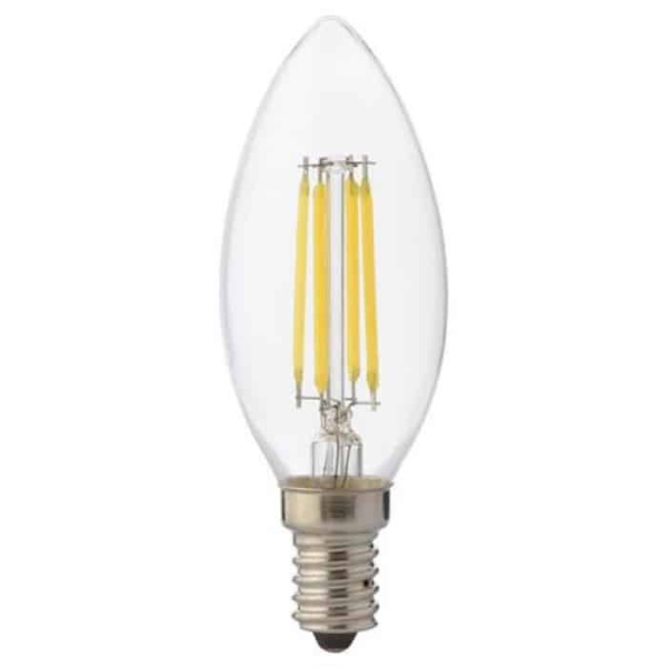 Світлодіодна лампа FILAMENT CANDLE-6 6W 2700 K