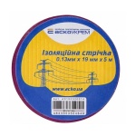 Стрічка ізоляційна 0,13мм*19мм/5м фіолетова - Зображення 3