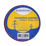 Стрічка ізоляційна 0,13мм*19мм/5м фіолетова - Зображення 3