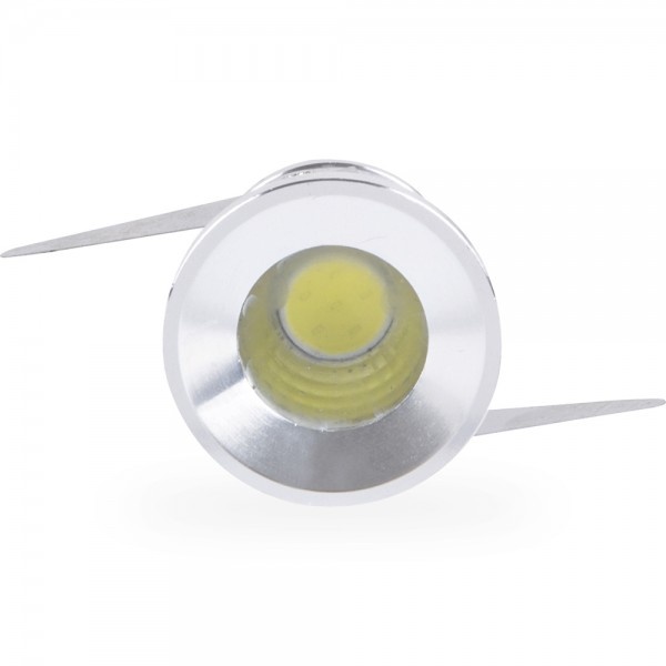 Світлодіодний світильник Feron G771 Led 3W/230V алюміній, круглий 6500K (5104)