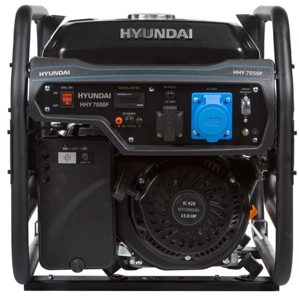 Генератор бензиновий Hyundai HHY 7050F