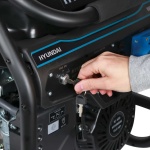 Генератор бензиновий Hyundai HHY 7050FE - Зображення 4
