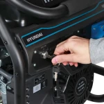 Генератор бензиновий Hyundai HHY 7050FE - Зображення 4