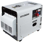 Генератор дизельний Hyundai DHY 6000SE-3 - Зображення 3