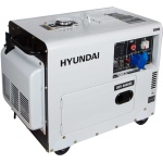 Генератор дизельний Hyundai DHY 6000SE - Зображення 4