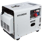 Генератор дизельний Hyundai DHY 8000SE-3 - Зображення 4