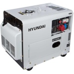 Генератор дизельний Hyundai DHY 8500SE-3