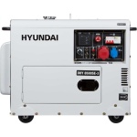 Генератор дизельний Hyundai DHY 8500SE-3 - Зображення 4