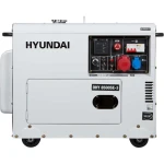 Генератор дизельний Hyundai DHY 8500SE-3 - Зображення 4